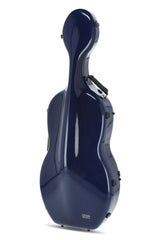 Étui de violoncelle GEWA High Performance Carbon 2.7 - Bleu foncé métallisé/Anthr. (4/4)