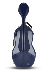 Étui de violoncelle GEWA High Performance Carbon 2.7 - Bleu foncé métallisé/Anthr. (4/4)
