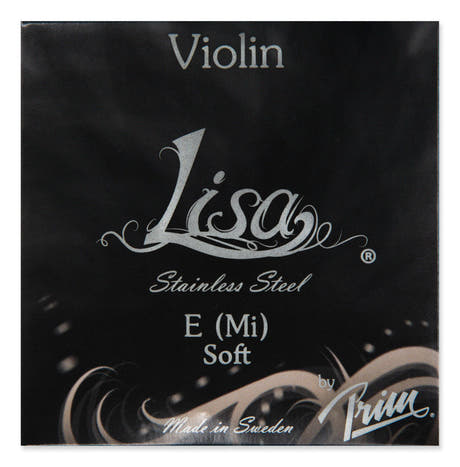 Prim Lisa corde de mi pour violon, acier avec boule, soft