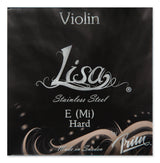 Prim Lisa corde de violons E, acier avec boule, orchestra