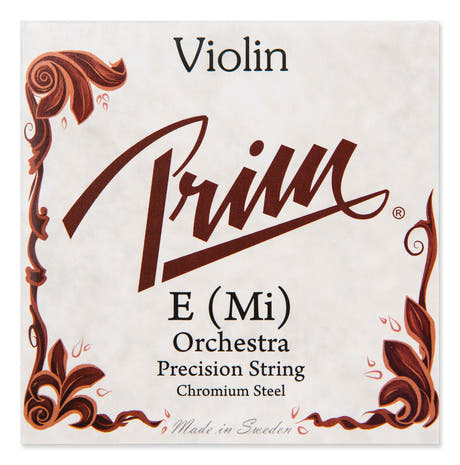 Corde de mi Prim pour violons, acier, orchestra