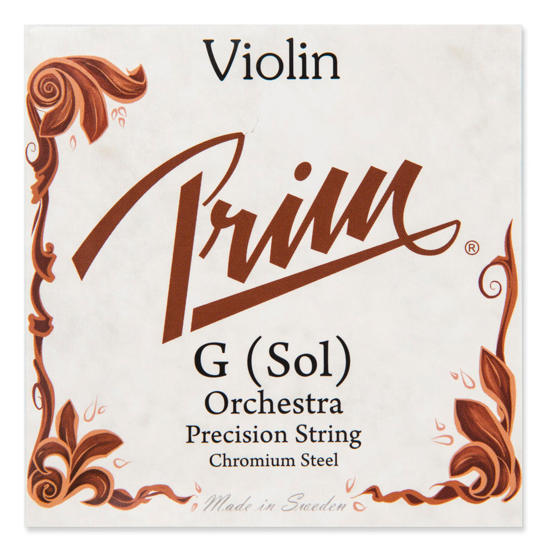 Prim Violons strings Stainless Steel - G Chrome Steel (Orchestra)