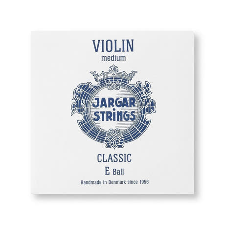 Jargar corde de Mi pour violons, acier avec boule, medium