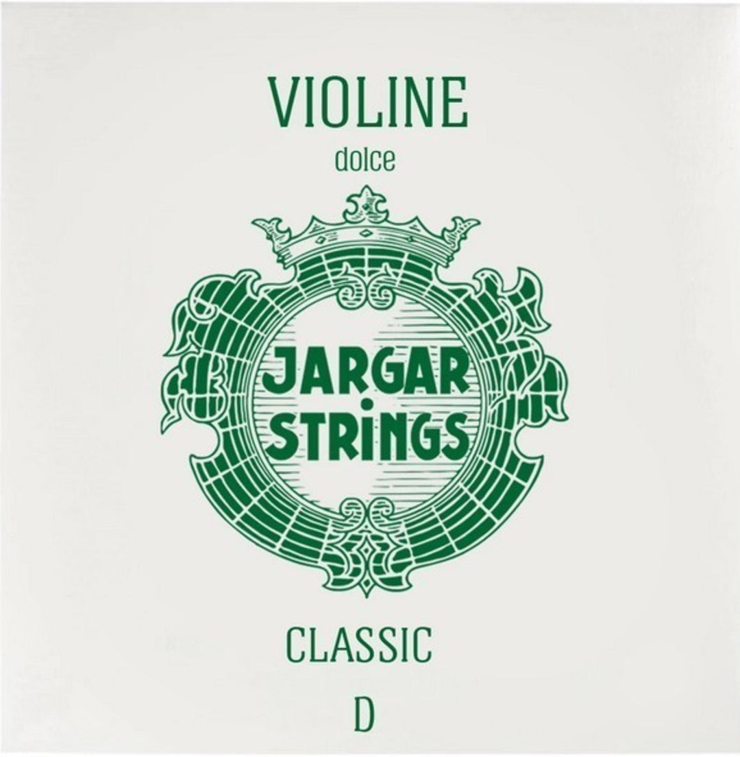 Jargar Cordes de Violons - D Steel (Dolce)