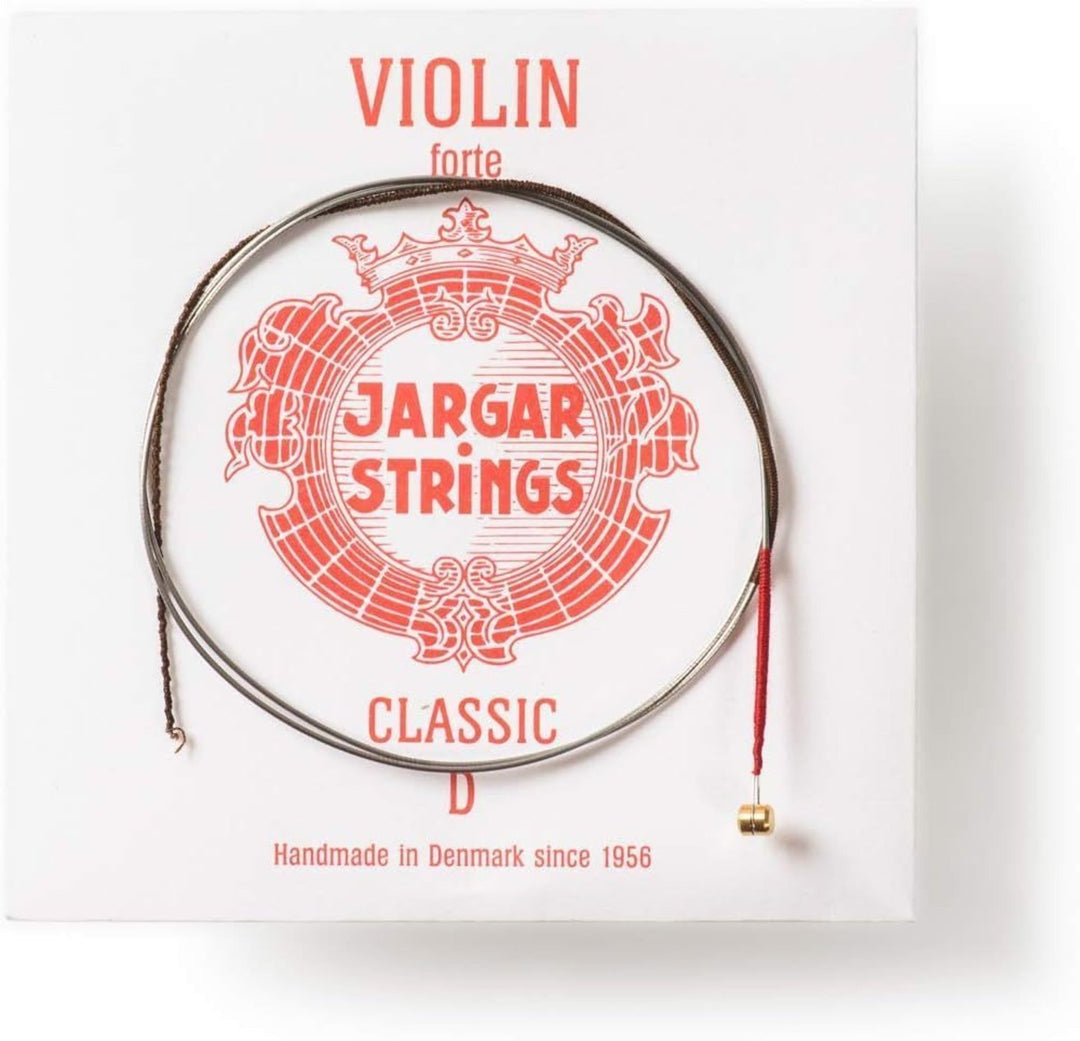 Jargar Cordes de Violons - D Steel (Forte)