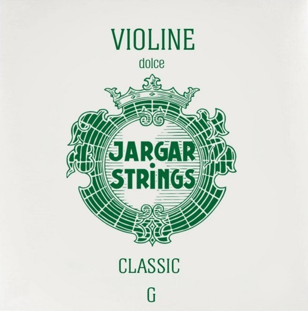 Cordes de violon Jargar - G Steel (Dolce)