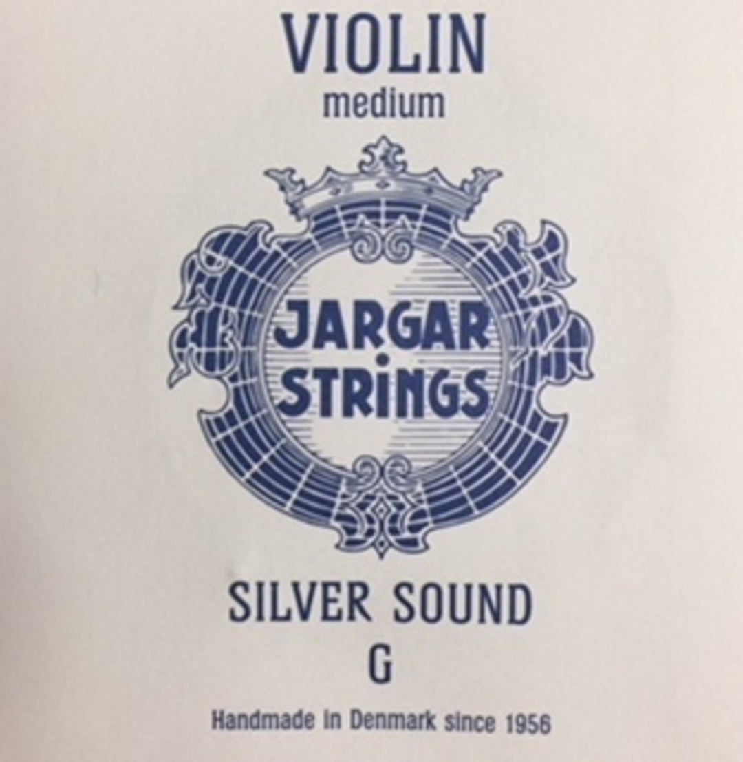 Jargar Cordes de Violons - G argenté (Medium)