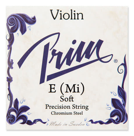 Corde de Mi Prim pour violons, en acier, soft