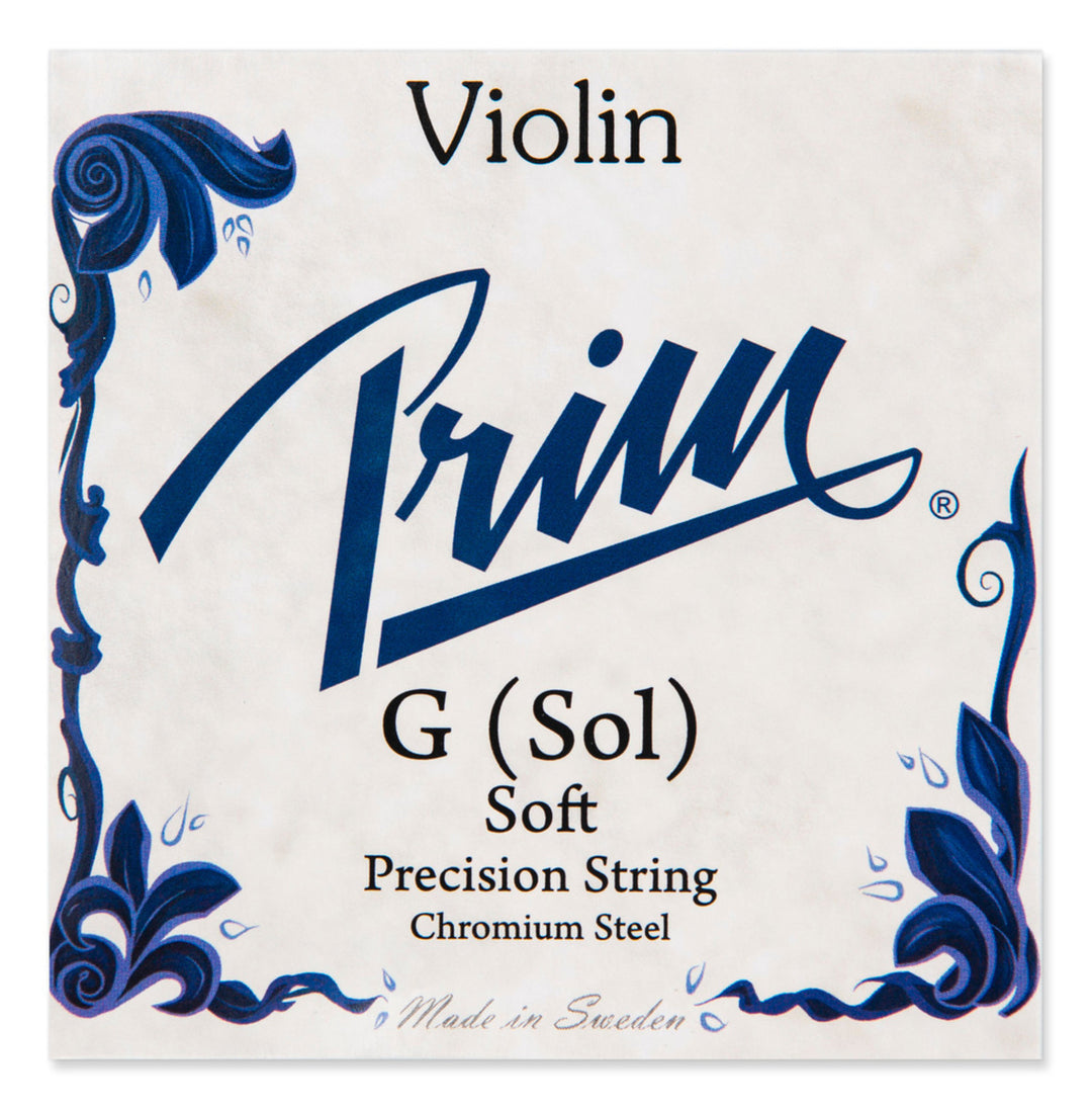 Cordes de Violons Prim Stainless Steel - G Chrome Steel (Soft)