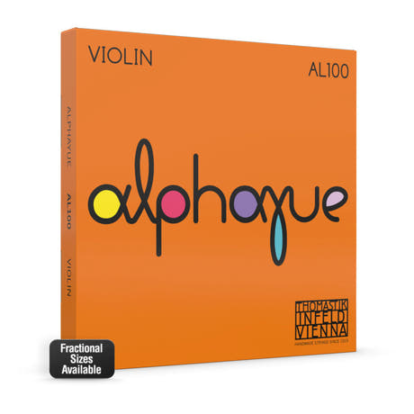 Thomastik-Infeld Violin strings ALPHAYUE nylon core - Set 1/4 (AL100 1/4)