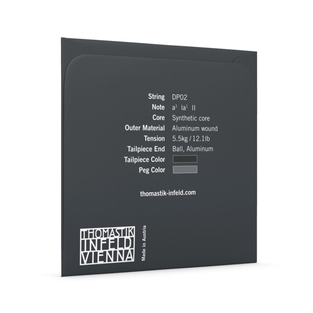 Cordes de Violons Thomastik-Infeld Dominant Pro - A2 Nylon/Alu (DP02)