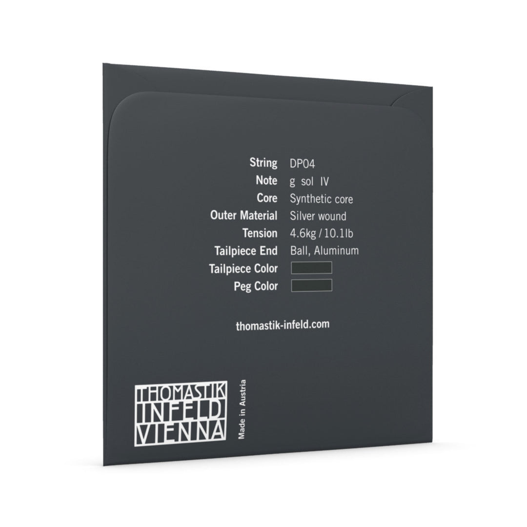 Cordes de Violons Thomastik-Infeld Dominant Pro - G4 Argent (DP04)