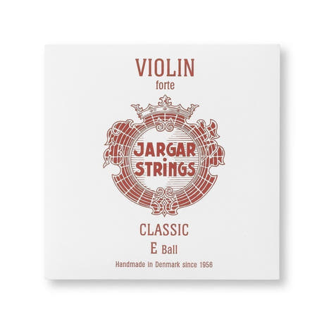 Jargar corde E pour violon, acier avec boule, forte
