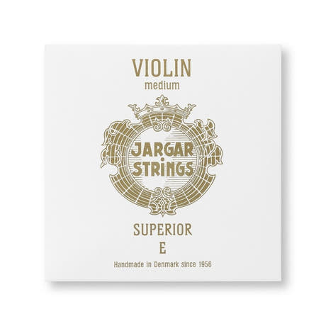 Corde de violons Jargar Superior E, acier étamé, medium