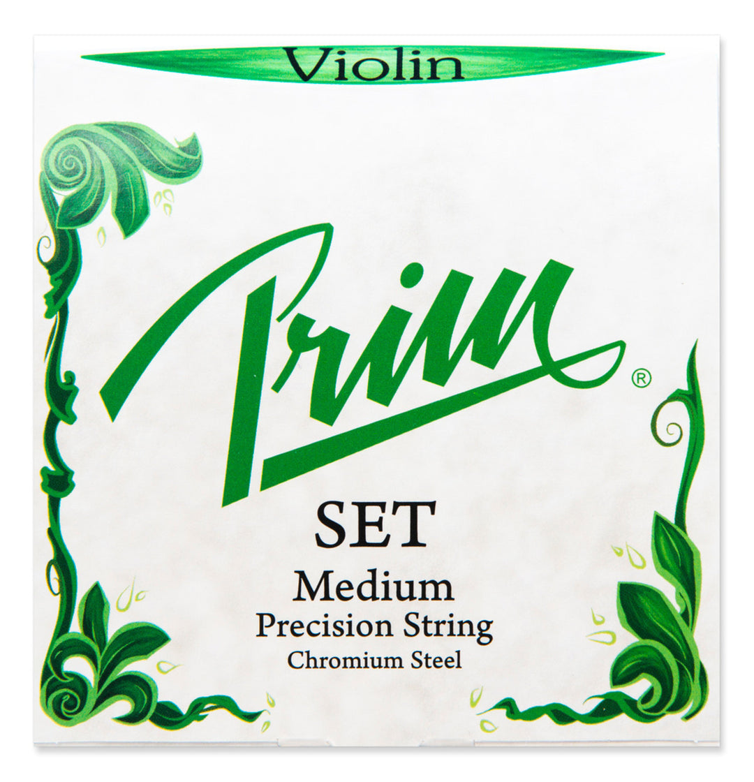 Prim cordes de Violons en acier inoxydable - Set (Soft)