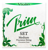 Prim Violin strings Stainless Steel - Set (Soft)