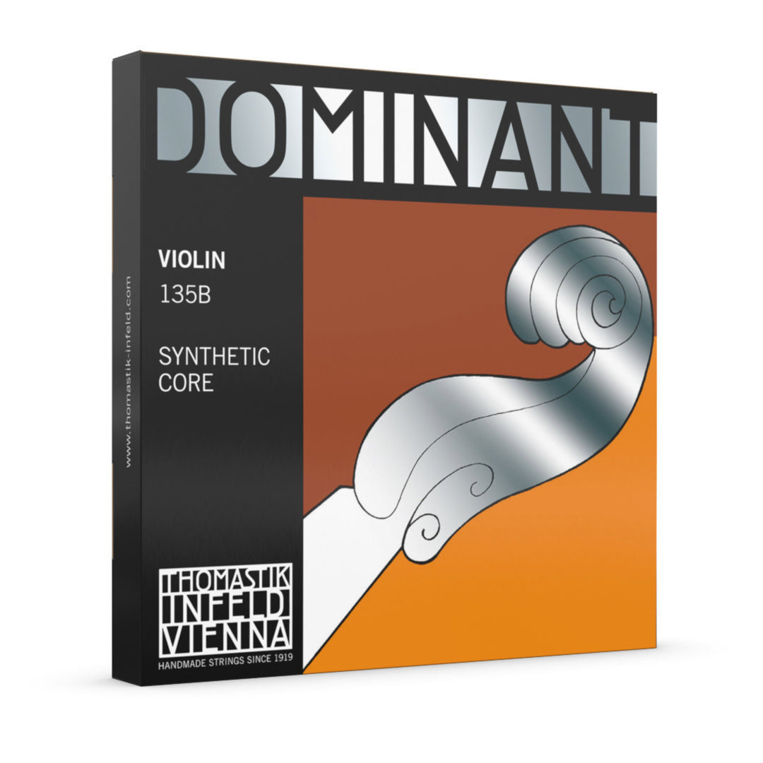 Cordes de Violons Thomastik-Infeld Dominant à âme en nylon - Set acier Soft 4/4 (135Bw)