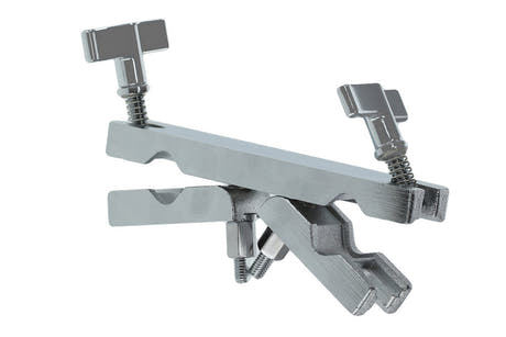 GEWA pince multiple BSX, version robuste, mate
