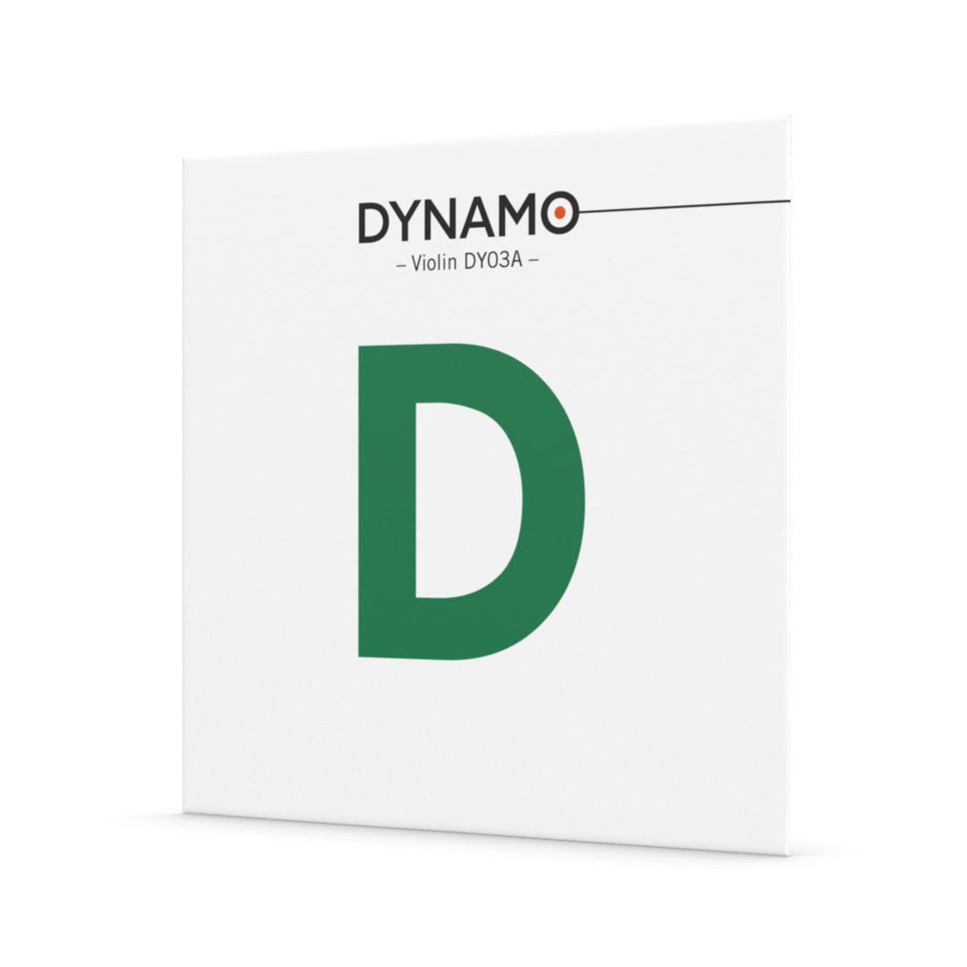 Thomastik-Infeld cordes de Violons Dynamo - D* Synth./Silver (DY03A)