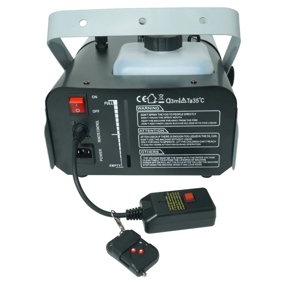 LIGHT4ME FM 1500 LED machine à brouillard