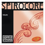 Thomastik-Infeld Violin strings Spirocore spiral core - Strong (S12st)