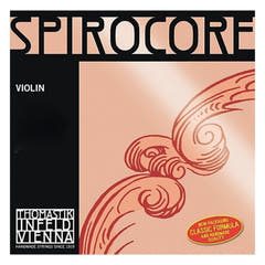 Thomastik-Infeld cordes de Violons Spirocore âme spiralée - Medium (S12A)