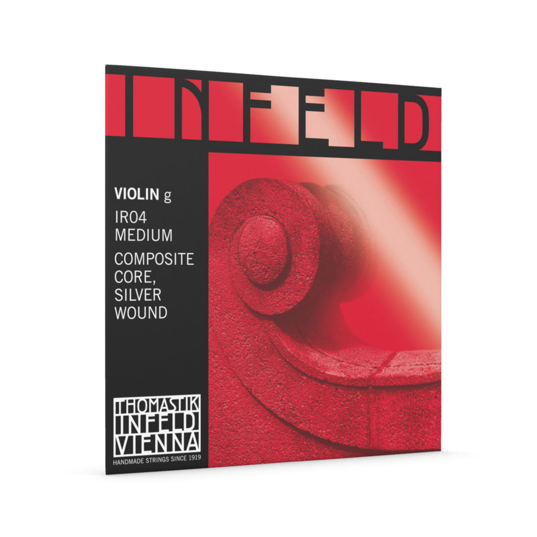Thomastik-Infeld cordes de violon âme hybride Infeld - G Silver (IR04)