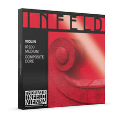 Cordes de Violons Thomastik-Infeld Infeld à âme hybride - Set rouge (IR100)