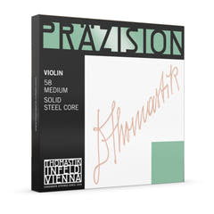Thomastik-Infeld Cordes de Violons à âme pleine en acier Precision - medium (58A)