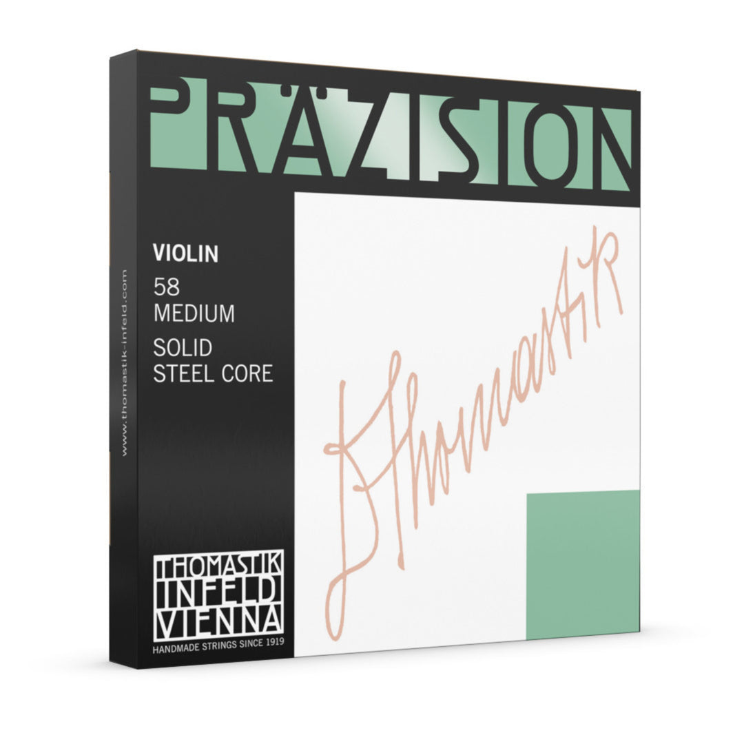 Cordes de Violin Thomastik-Infeld Precision à âme pleine en acier - G filé (538)