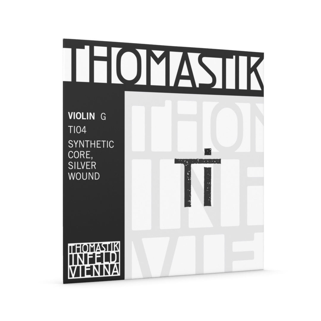 Thomastik-Infeld Strings de violon TI - G Silver medium* (TI04)