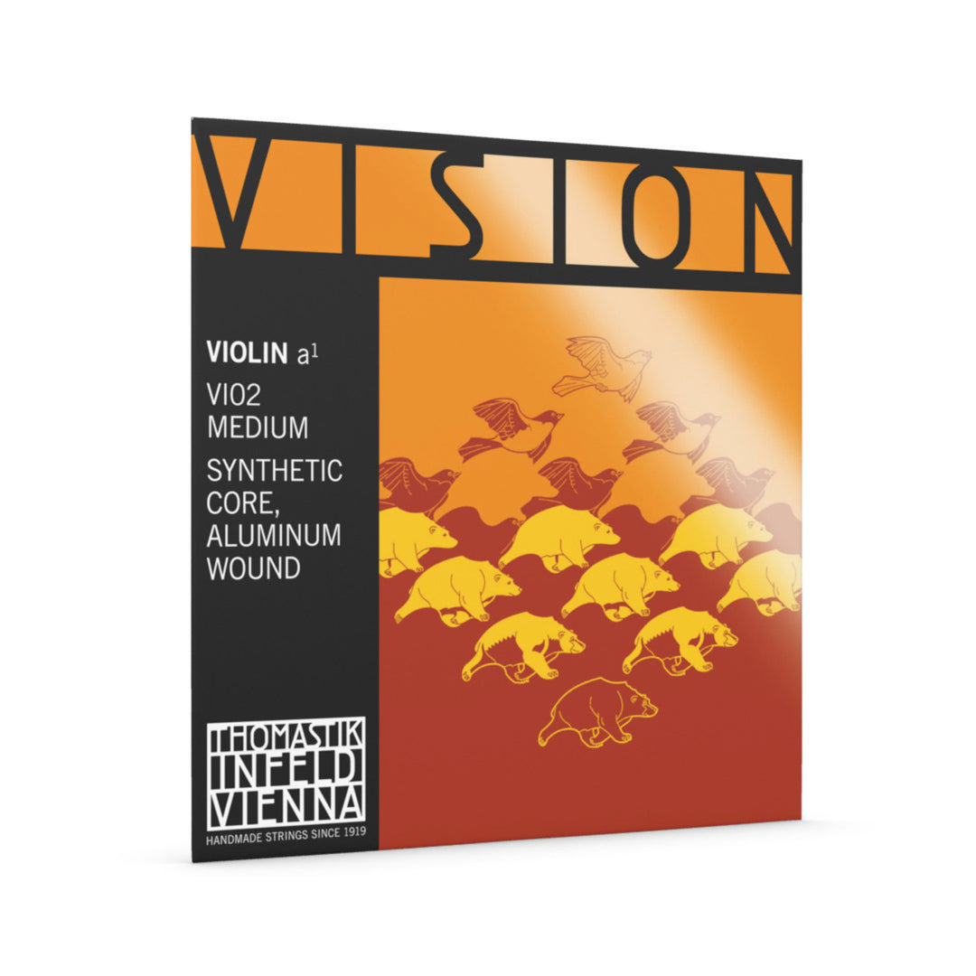 Thomastik-Infeld cordes de Violons Vision synthetic core - Medium (VI02)