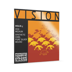 Thomastik-Infeld cordes de Violons Vision synthetic core - Medium (VI04)