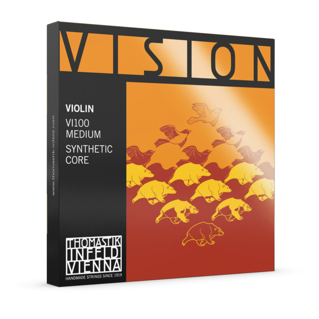 Thomastik-Infeld cordes de Violons Vision synthetic core - Medium (VI100)
