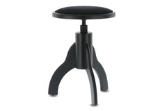 GEWA chaise de piano Deluxe - Black mat
