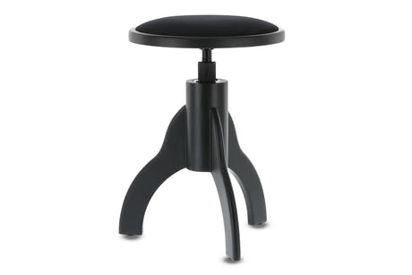 GEWA Piano Chair Deluxe - Black matt