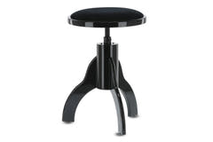 GEWA chaise de piano Deluxe - Black brillant miroir