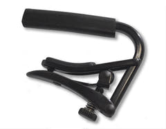 Shubb Capo Standard Capo - Acoustique/Western noir (C1k)