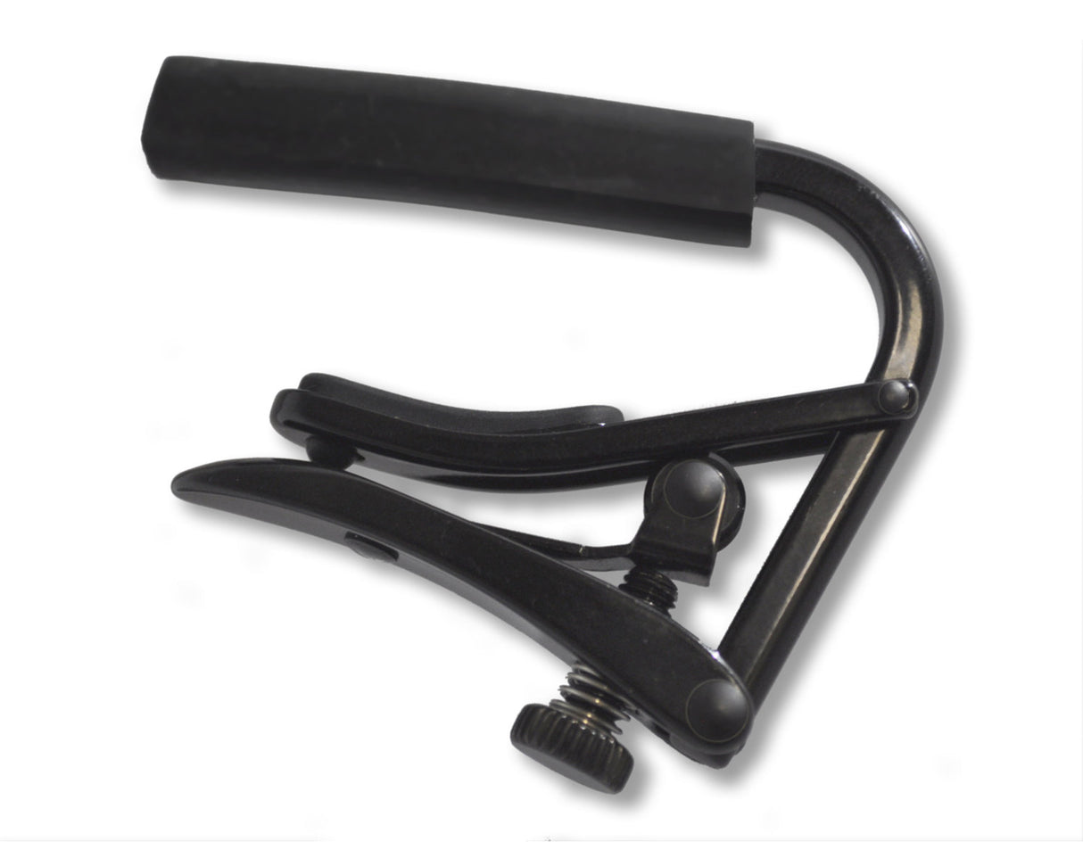 Shubb Capo Standard Capo - Acoustic/Western black (C1k)