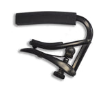 Shubb Capo Standard Capo - E-Guitar, 7.25" Radius, black (C4k)