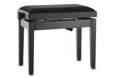 GEWA Banquette de piano Deluxe Autolift - Black mat