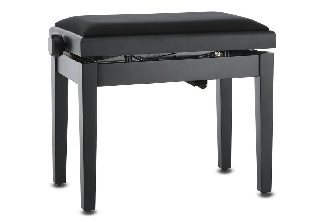 GEWA Banquette de piano Deluxe Autolift - Black mat