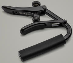 Shubb Capo Standard Capo - Acoustique/Western noir (C1k)