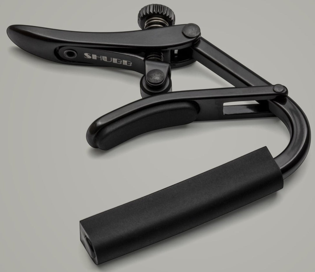 Shubb Capo Standard Capo - Acoustique/Western noir (C1k)