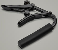 Shubb Capo Standard Capo - 12-string noir (C3k)