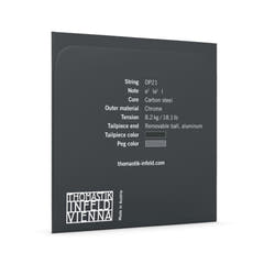 Cordes Thomastik-Infeld pour alto DOMINANT PRO - Acier au carbone, chrome (DP21)