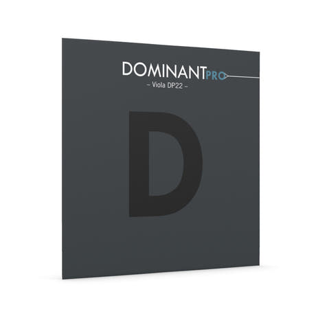 Cordes Thomastik-Infeld pour Violons DOMINANT PRO - âme synthétique D, Chrome (DP22)