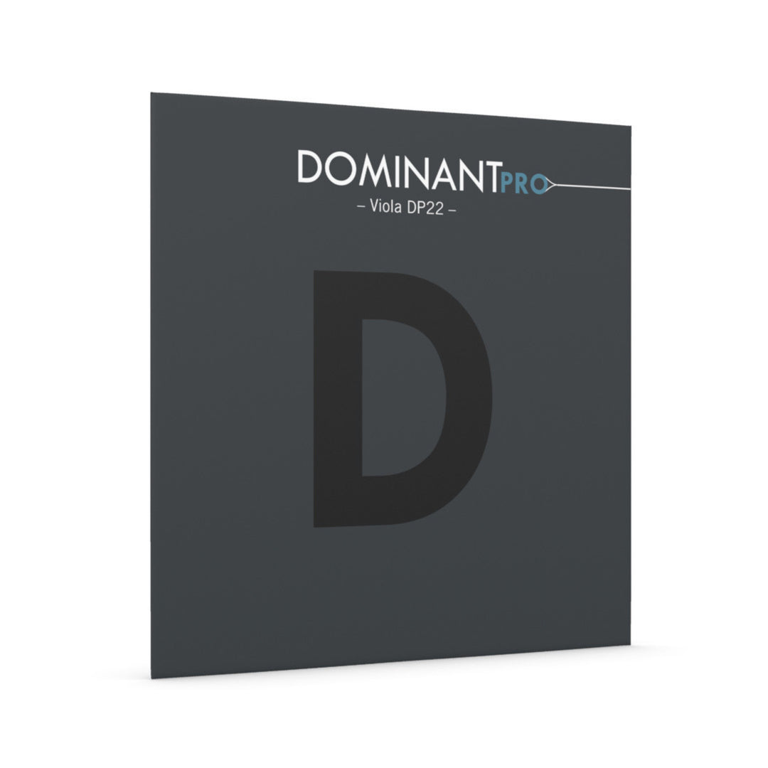 Cordes Thomastik-Infeld pour Violons DOMINANT PRO - âme synthétique D, Chrome (DP22)
