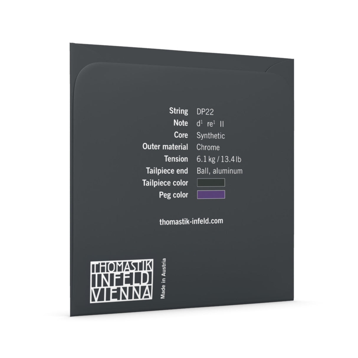 Thomastik-Infeld Strings For Viola DOMINANT PRO - D Synthetic core, Chrome (DP22)