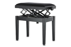 GEWA Banquette de piano Deluxe Autolift - Black mat